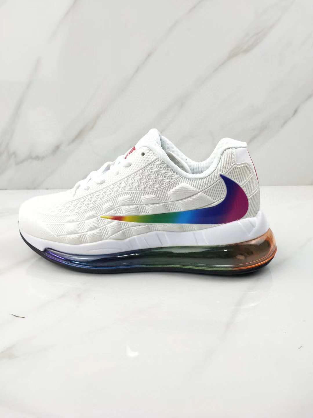 2020 Men Nike Air max 95+720 White Colorful